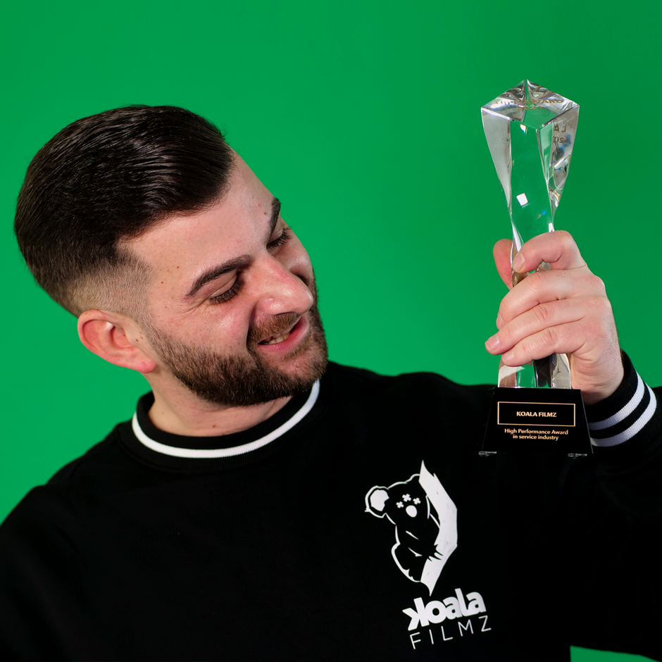 Koala Filmz mit Award