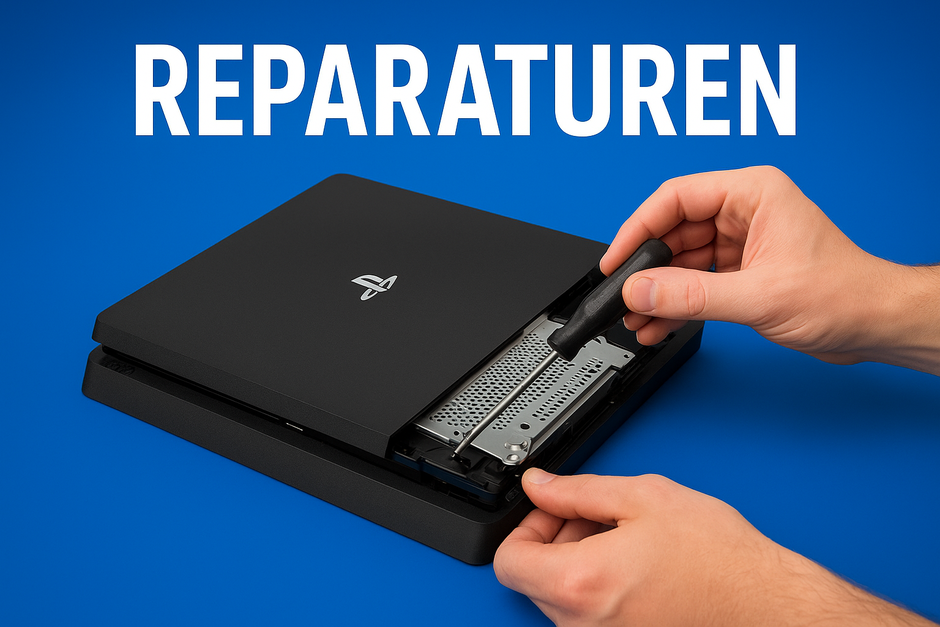 Playstation Reparatur Bern, Amriswil, Langenthal, Schaffhausen, Luzern
