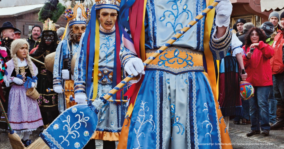 © Nassereither Schellerlaufen / Fasnachtskomittee Nassereith