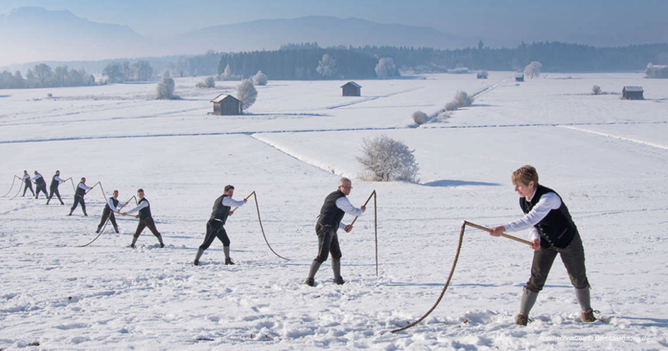 Apernschnalzen © berchtesgaden.de