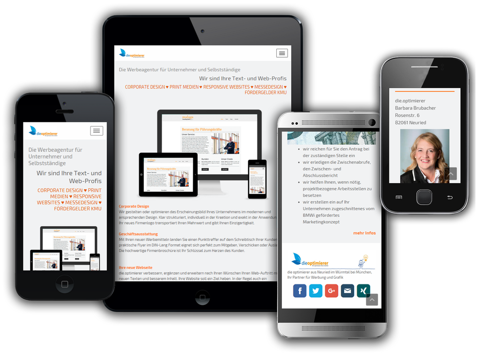 Responsive HTML Newsletterdesign