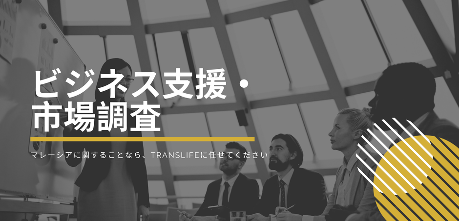 マレーシア市場調査・ビジネス支援サービス