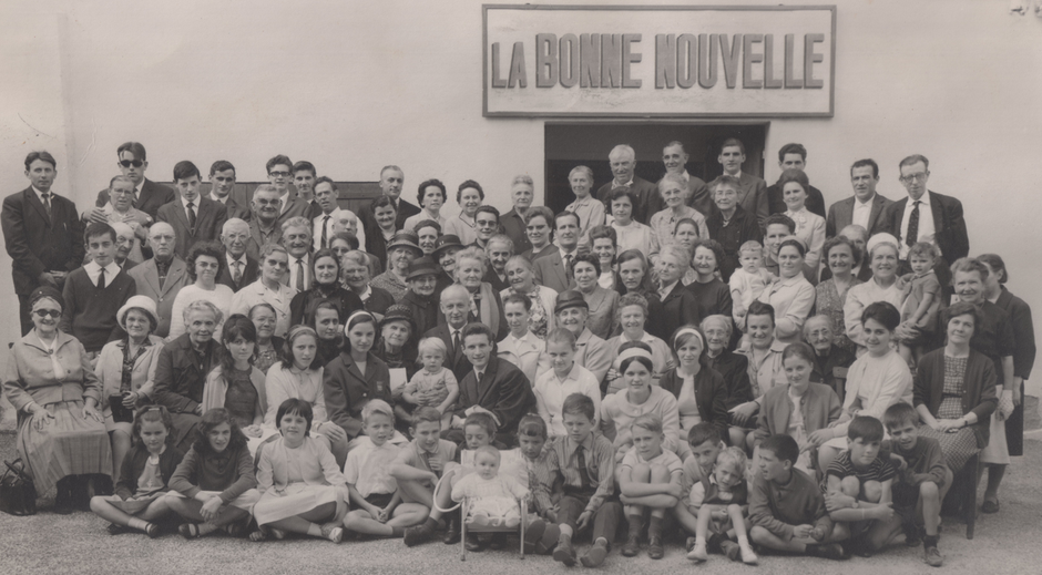 Assemblée de Dieu de Montauban 1957