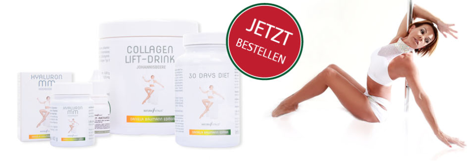 Daniela Baumann Edition von Natura Vitalis stoffwechselkur hcg diät plus Versandkosten - better life