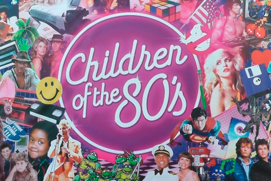 Children of the 80's Hard Rock Hotel Ibiza