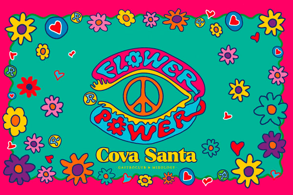 Flower Power Outdoors Cova Santa Ibiza