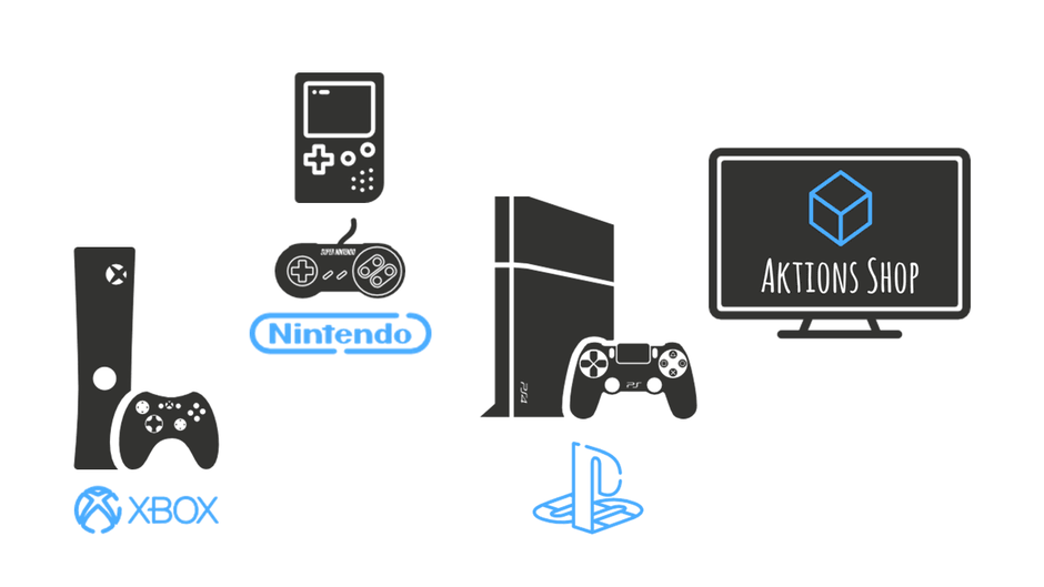 Konsole und Videospiele verkaufen