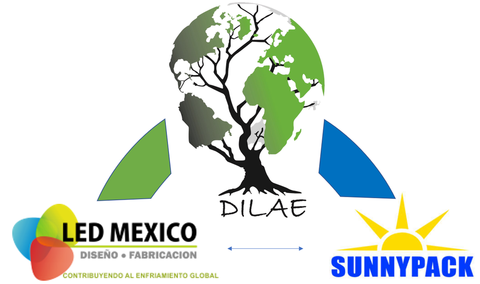 ENERGIA PORTATIL, ENERGIA, ENERGIA MOBIL, LED MEXICO, DILAE, SUNNYPACK, ENERGIA RENOVABLE, INVERSORES