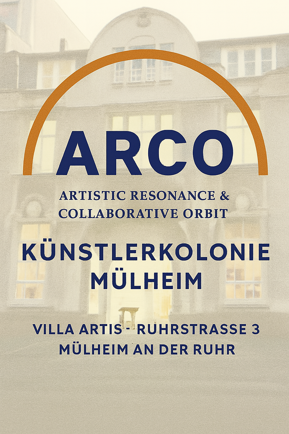 ARCO ist eine Künstlerkolonie in der Villa Artis in Mülheim an der Ruhr, die als Plattform für künstlerischen Austausch und kollaborative Projekte dient. Der Name steht für „Artistic Resonance & Collaborative Orbit“ und betont den Gedanken von Vernetzung,