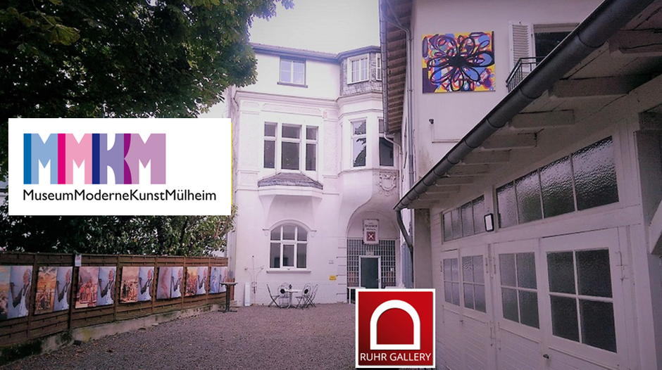 Ein geschützter Ort "ZUM TRÄUMEN" - der Museumshof der Villa Artis direkt am Ruhrufer gelegen  - ein Ort zum Träumen in der Stadt Mülheim
