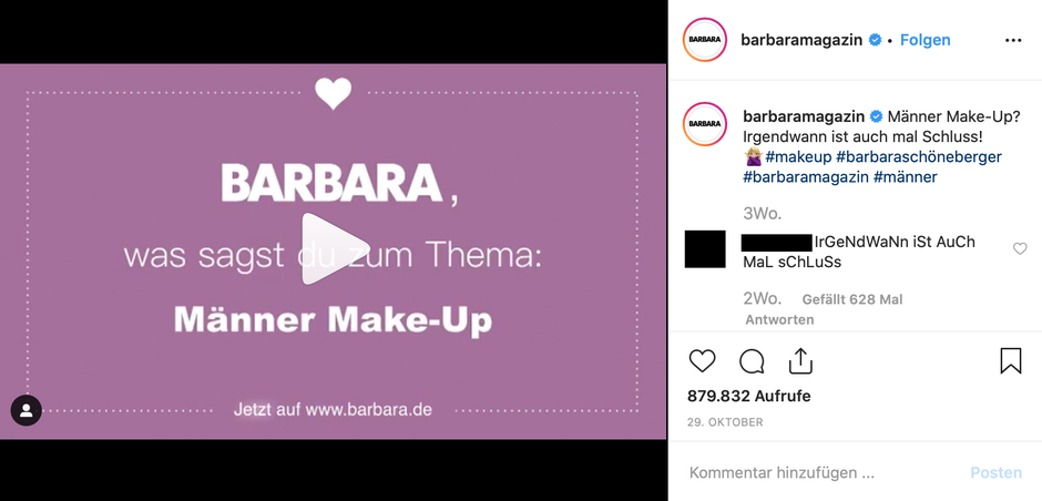 Quelle: Instagram/barbaramagzin