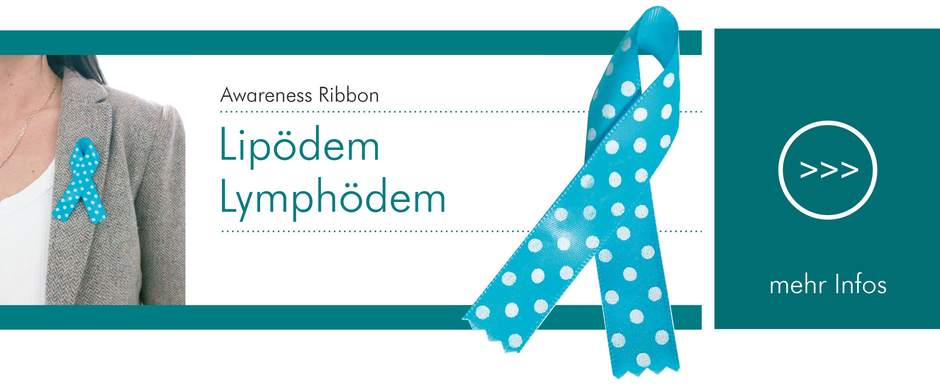 Awareness Ribbon - Lymphschleife