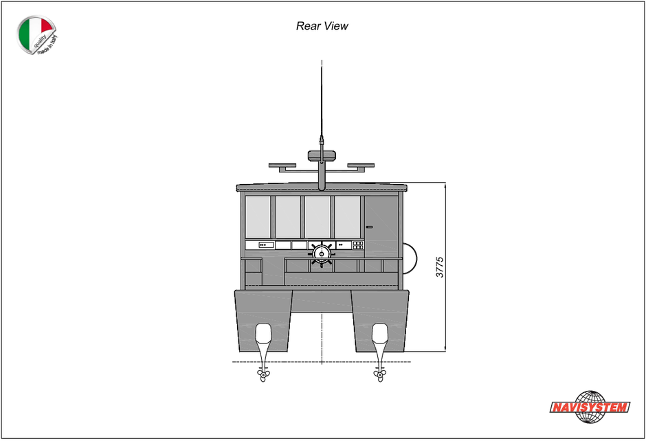 navisystem, energia solare, fotovoltaico, navigare, peschereccio, barca, pannelli solari, energie alternative
