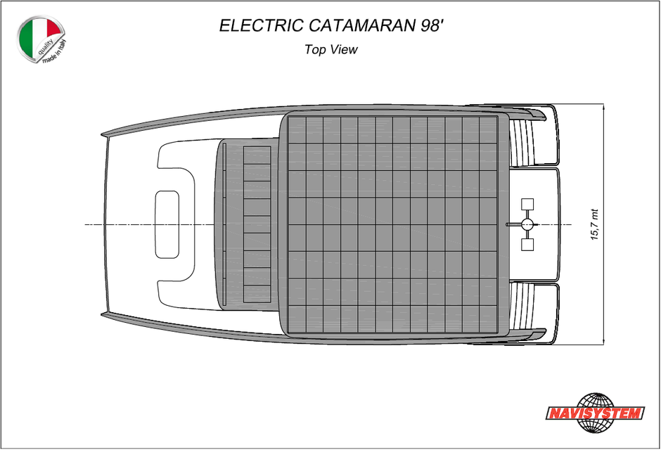 navisystem, energia solare, fotovoltaico, navigare, yacht, barca, pannelli solari, energie alternative