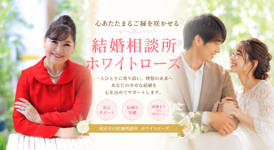 成田市婚活相談