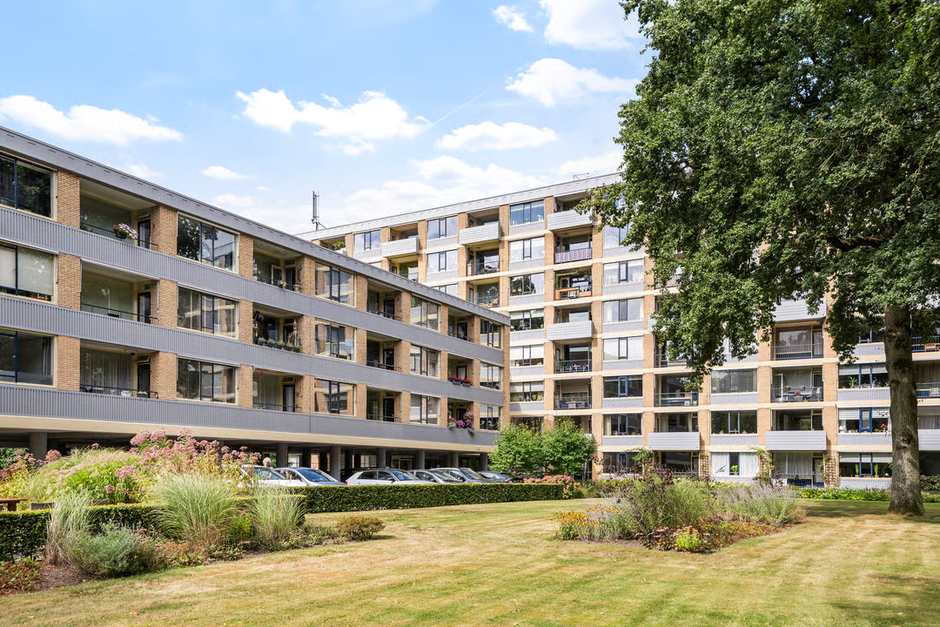 Straat Rozenhof Epe Woningontruiming na overlijden appartement en appartementencomplex  leeghalen inboedel 