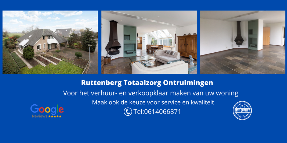 Ook uw woning verkopen! Laat ons uw woning verkoop klaar maken