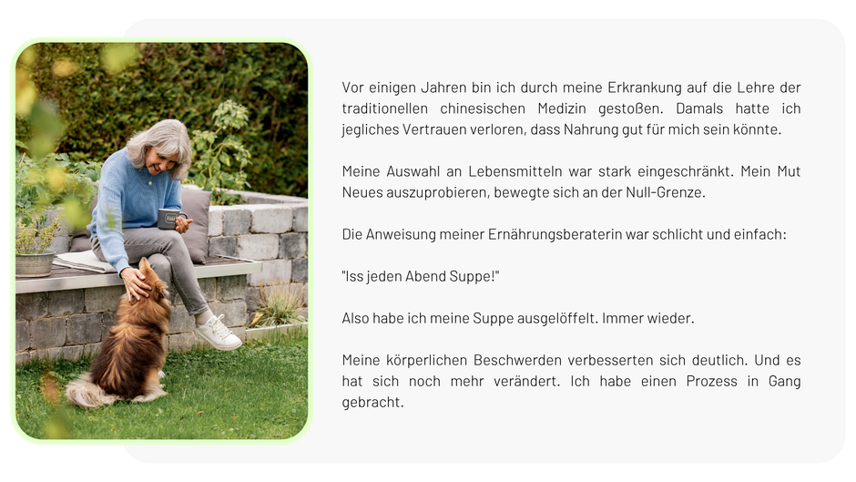 Über die TCM und die 5 Elemente Ernährung - Living 5 - Anja Orywol - Online Ernährungsberatung