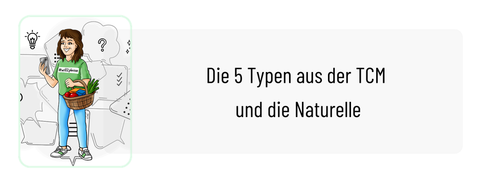 Über die TCM und die 5 Elemente Ernährung - Living 5 - Anja Orywol - Online Ernährungsberatung