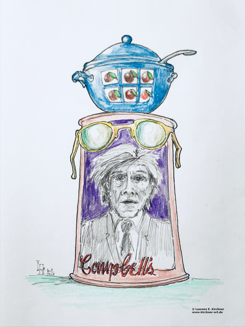 90. Geburtstag Andy Warhol