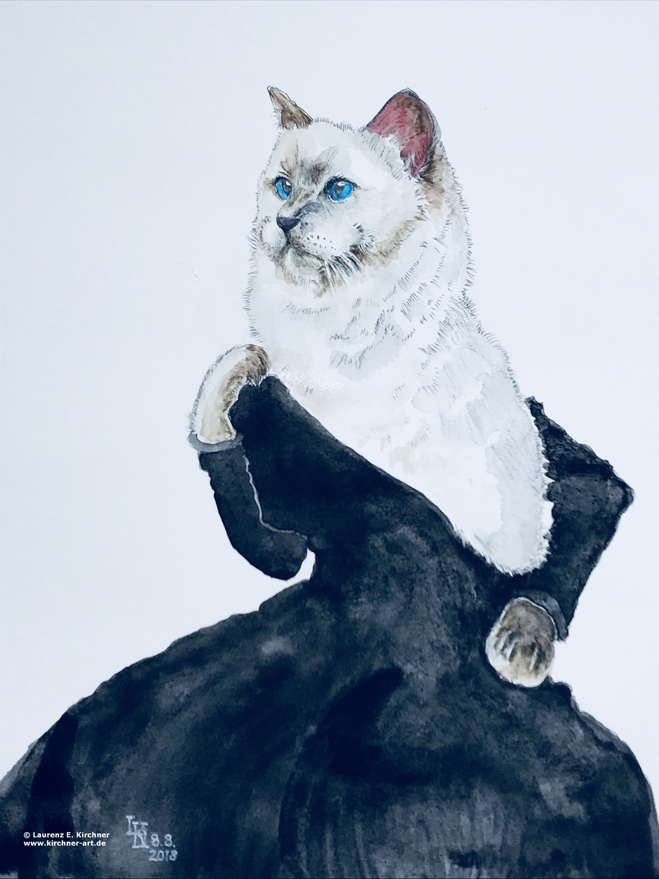 Weltkatzentag 2018 - Laurenz E. Kirchner - Bildhauer ...