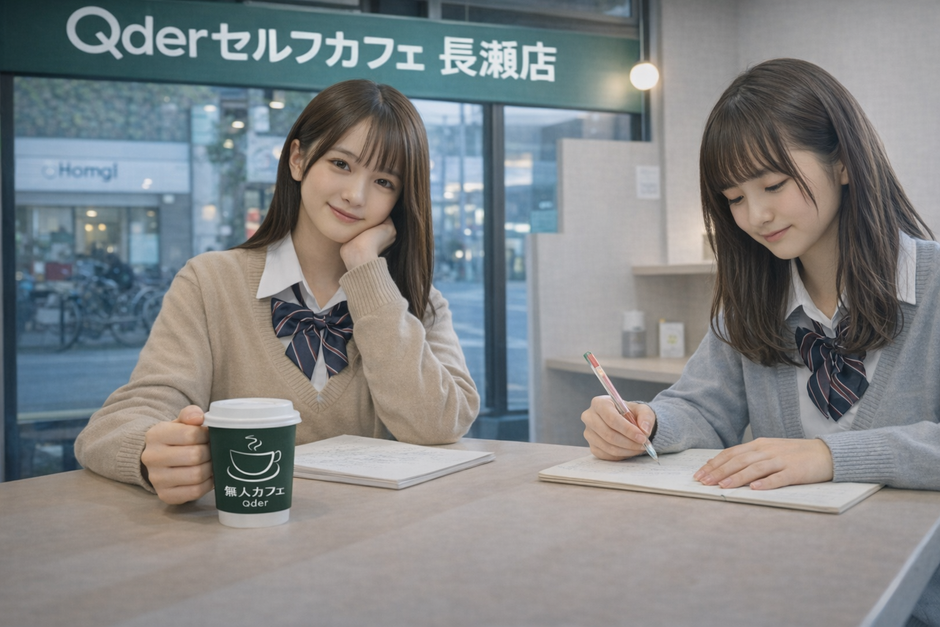 セルフカフェ 近畿大学  セルフカフェ長瀬セルフカフェ