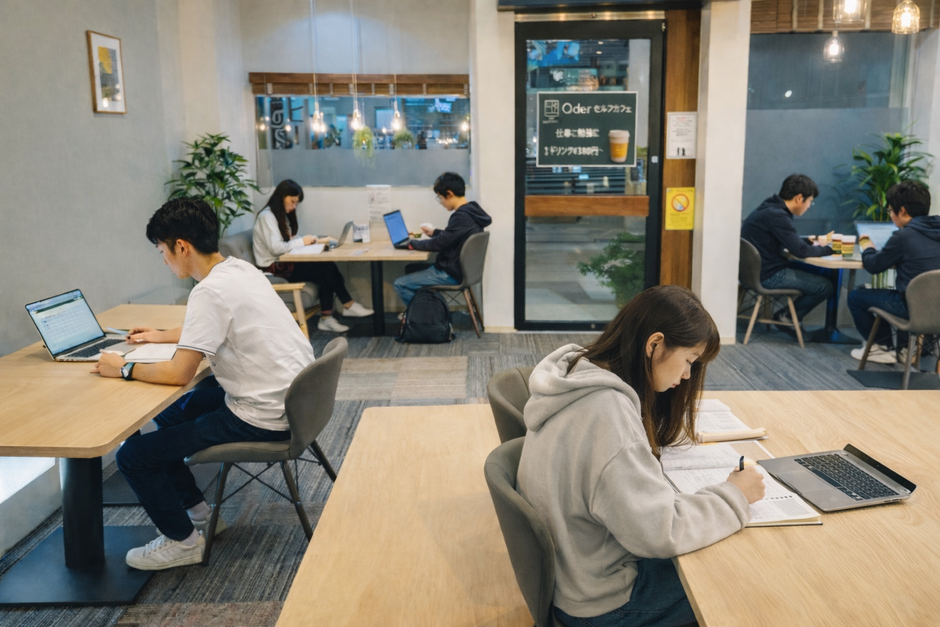 セルフカフェ 近畿大学  セルフカフェ長瀬セルフカフェ