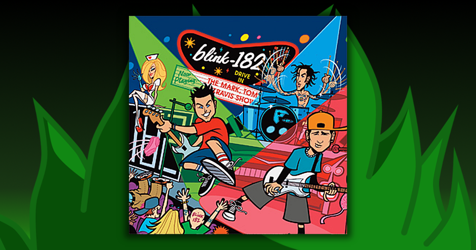 blink-182 - The Mark, Tom & Travis Show