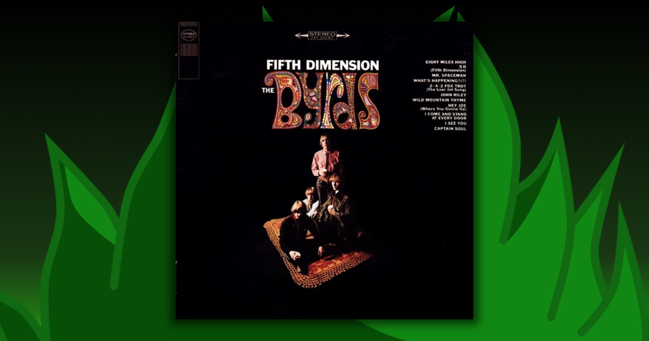 The Byrds - Fifth Dimension