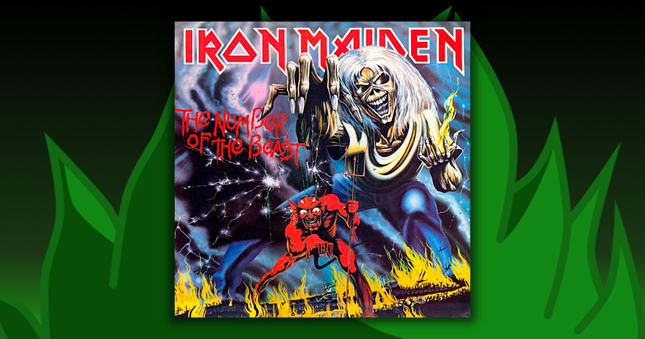 Iron Maiden - The Number Of The Beast