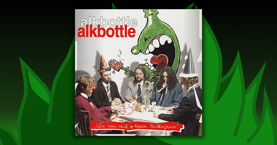 Alkbottle - Wir San Auf Kana Kinderjausn