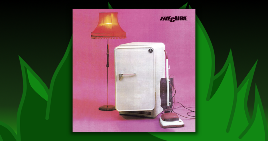 The Cure - Three Imaginary Boys