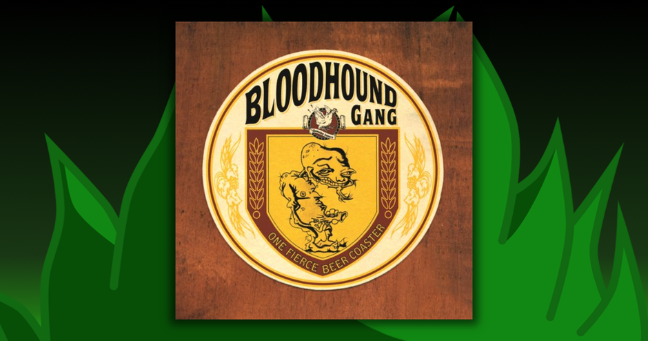 Bloodhound Gang - One Fierce Beer Coaster