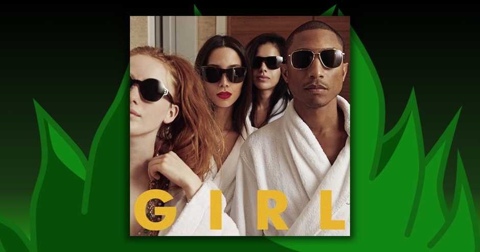 Pharrell Williams - G I R L