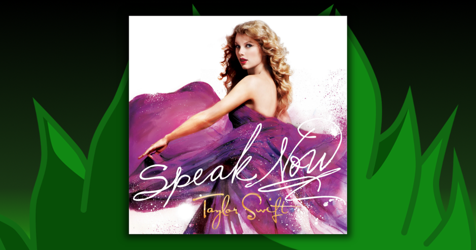 Taylor Swift - Speak Now
