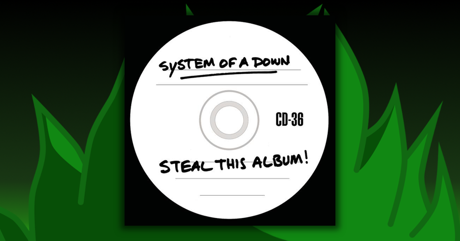 System Of A Down - Steal This Album