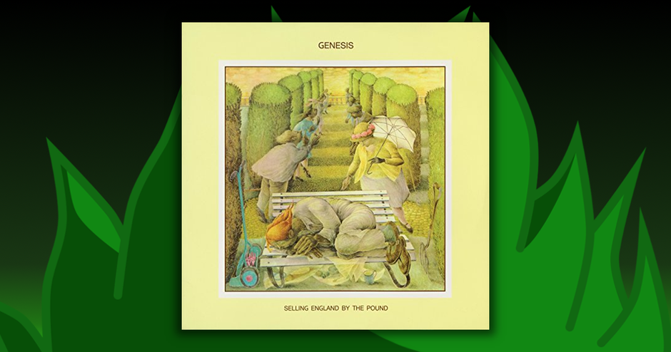 Genesis - Selling England By The Pound