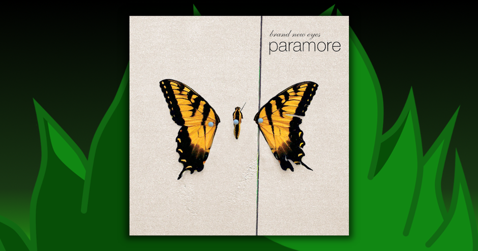 Paramore - Brand New Eyes