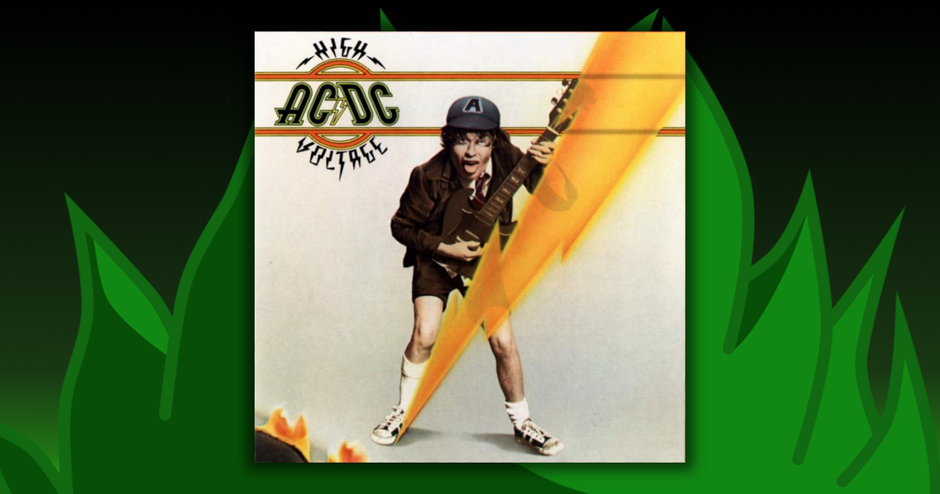 AC/DC - High Voltage