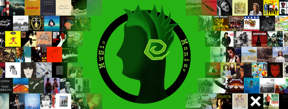 MusicManiac Header