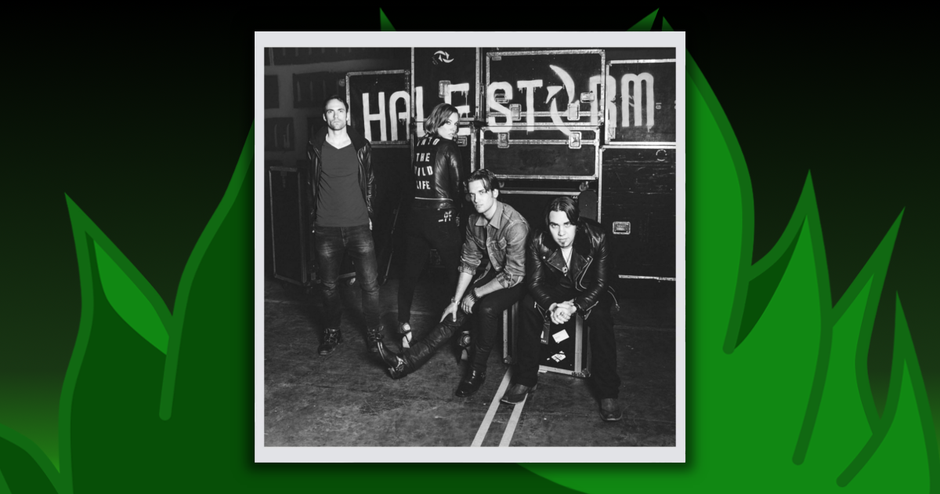 Halestorm - Into The Wild Life