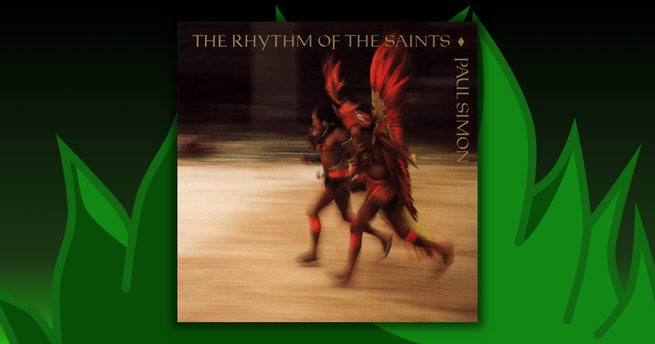 Paul Simon - The Rhythm Of The Saints