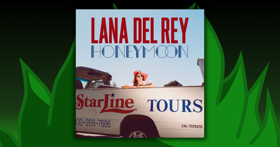 Lana Del Rey - Honeymoon