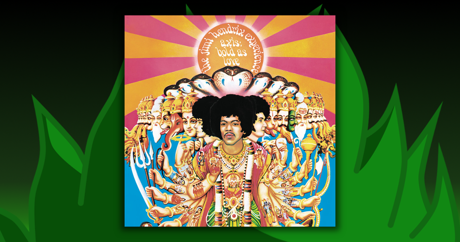 The Jimi Hendrix Experience - Axis