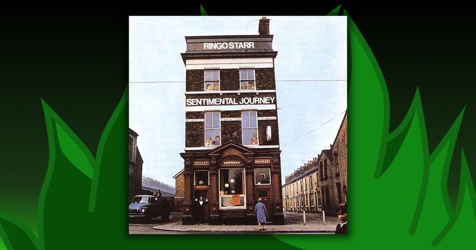 Ringo Starr - Sentimental Journey