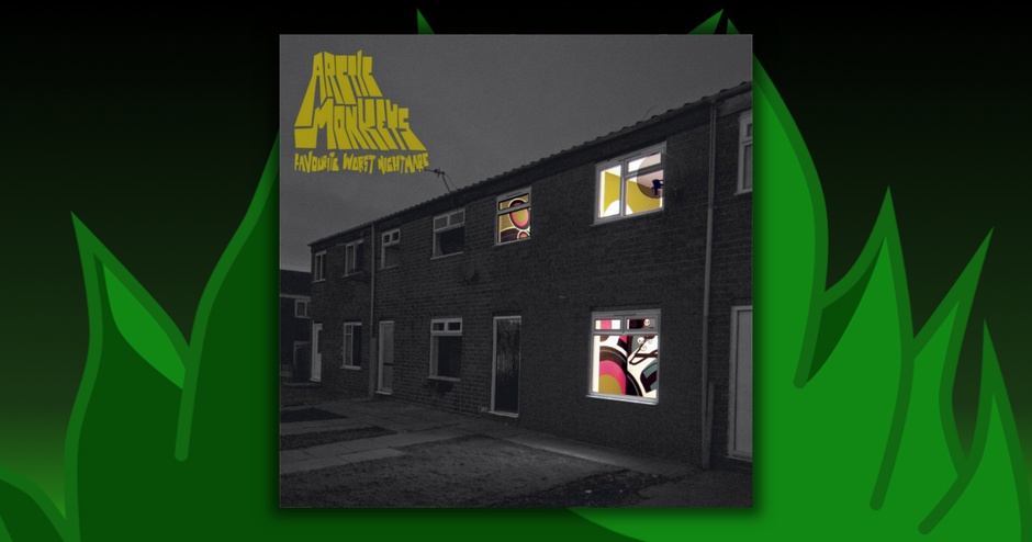 Arctic Monkeys - Favourite Worst Nightmare