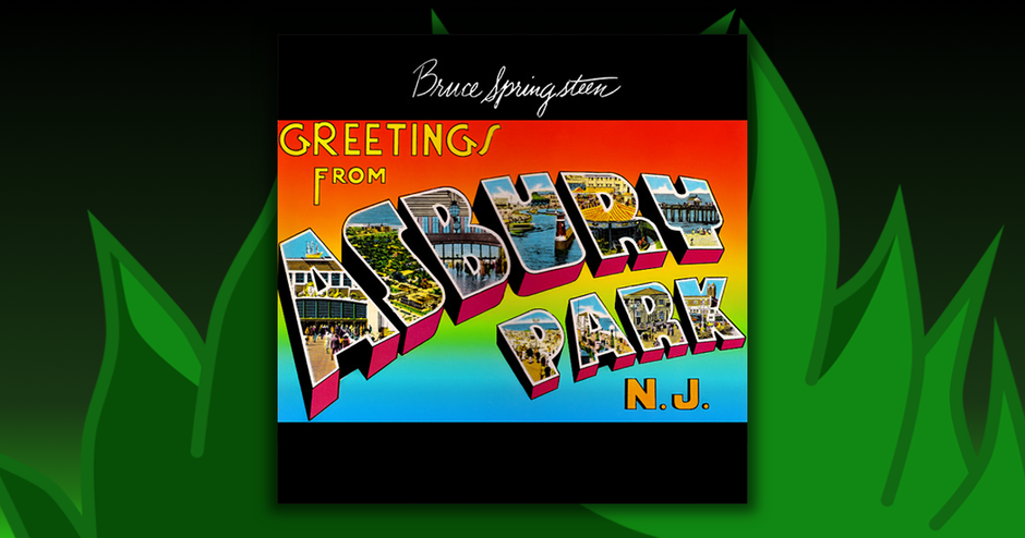 Bruce Springsteen - Greetings From Asbury Park