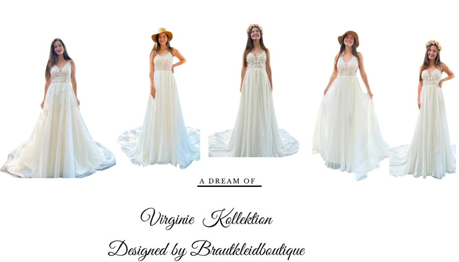 Brautkleid Vintage Boho 