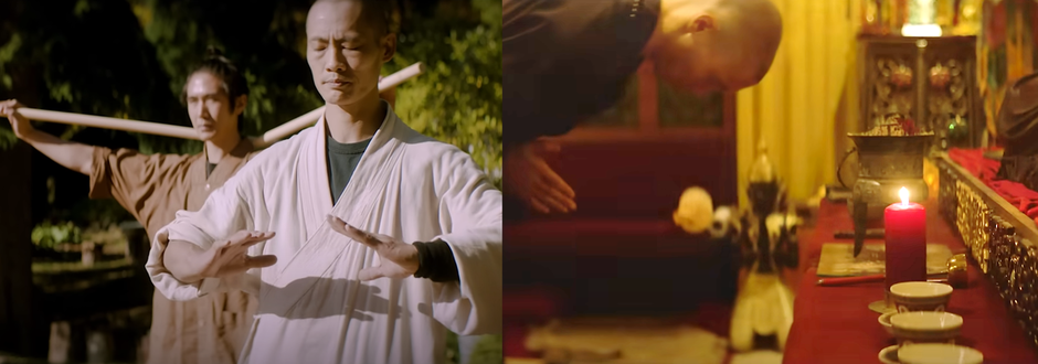 Shaolin verbindet körperliches und geistiges Training