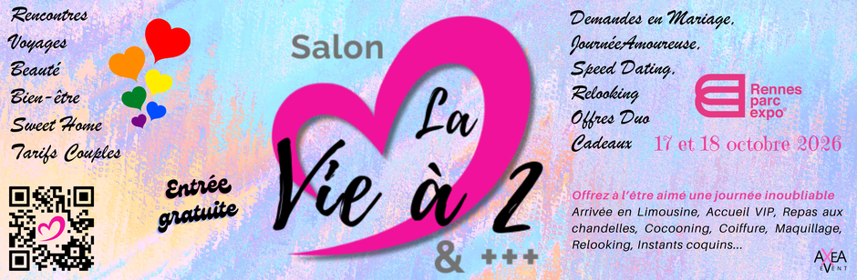 Affiche du salon la vie à deux, la vie a 2
